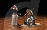 The week in classical: Patricia Kopatchinskaja and Sol Gabetta; La traviata.
‘Fast, ironic, teasing’: Patricia Kopatchinskaja and Sol Gabetta at the QEH.