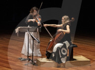 The week in classical: Patricia Kopatchinskaja and Sol Gabetta; La traviata.
‘Fast, ironic, teasing’: Patricia Kopatchinskaja and Sol Gabetta at the QEH.