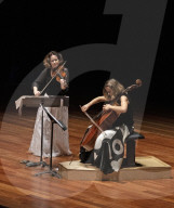 The week in classical: Patricia Kopatchinskaja and Sol Gabetta; La traviata.
‘Fast, ironic, teasing’: Patricia Kopatchinskaja and Sol Gabetta at the QEH.