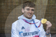 Diver Matty Lee: ‘My mind just went blank. It was like a state of flow’
Lee is now back home after becoming a household name overnight thanks to his Tokyo Olympics diving gold with Tom Daley.