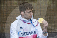 Diver Matty Lee: ‘My mind just went blank. It was like a state of flow’
Lee is now back home after becoming a household name overnight thanks to his Tokyo Olympics diving gold with Tom Daley.