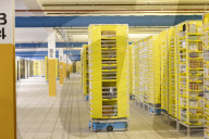 When Amazon came to town: Swindon feels strain as new depot sucks up jobs.
Firm has hired 2,000 staff in a matter of months in Wiltshire town, with ripple effect on other businesses.