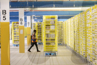 When Amazon came to town: Swindon feels strain as new depot sucks up jobs.
Firm has hired 2,000 staff in a matter of months in Wiltshire town, with ripple effect on other businesses.