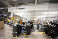 When Amazon came to town: Swindon feels strain as new depot sucks up jobs.
Firm has hired 2,000 staff in a matter of months in Wiltshire town, with ripple effect on other businesses.