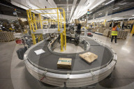 When Amazon came to town: Swindon feels strain as new depot sucks up jobs.
Firm has hired 2,000 staff in a matter of months in Wiltshire town, with ripple effect on other businesses.
