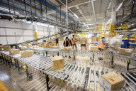 When Amazon came to town: Swindon feels strain as new depot sucks up jobs.
Firm has hired 2,000 staff in a matter of months in Wiltshire town, with ripple effect on other businesses.