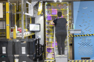 When Amazon came to town: Swindon feels strain as new depot sucks up jobs.
Firm has hired 2,000 staff in a matter of months in Wiltshire town, with ripple effect on other businesses.