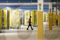When Amazon came to town: Swindon feels strain as new depot sucks up jobs.
Firm has hired 2,000 staff in a matter of months in Wiltshire town, with ripple effect on other businesses.