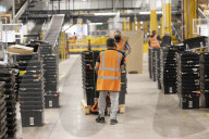 When Amazon came to town: Swindon feels strain as new depot sucks up jobs.
Firm has hired 2,000 staff in a matter of months in Wiltshire town, with ripple effect on other businesses.