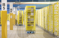When Amazon came to town: Swindon feels strain as new depot sucks up jobs.
Firm has hired 2,000 staff in a matter of months in Wiltshire town, with ripple effect on other businesses.