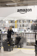 When Amazon came to town: Swindon feels strain as new depot sucks up jobs.
Firm has hired 2,000 staff in a matter of months in Wiltshire town, with ripple effect on other businesses.