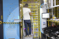 When Amazon came to town: Swindon feels strain as new depot sucks up jobs.
Firm has hired 2,000 staff in a matter of months in Wiltshire town, with ripple effect on other businesses.