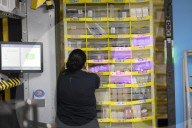 When Amazon came to town: Swindon feels strain as new depot sucks up jobs.
Firm has hired 2,000 staff in a matter of months in Wiltshire town, with ripple effect on other businesses.