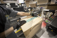 When Amazon came to town: Swindon feels strain as new depot sucks up jobs.
Firm has hired 2,000 staff in a matter of months in Wiltshire town, with ripple effect on other businesses.