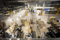When Amazon came to town: Swindon feels strain as new depot sucks up jobs.
Firm has hired 2,000 staff in a matter of months in Wiltshire town, with ripple effect on other businesses.