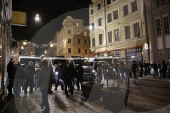 NEWS - Polizeiaufgebot bei nicht genehmigte Demonstration von Corona Massnahmen Gegnern in Görlitz