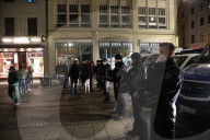 NEWS - Polizeiaufgebot bei nicht genehmigte Demonstration von Corona Massnahmen Gegnern in Görlitz
