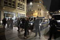 NEWS - Polizeiaufgebot bei nicht genehmigte Demonstration von Corona Massnahmen Gegnern in Görlitz
