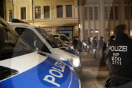 NEWS - Polizeiaufgebot bei nicht genehmigte Demonstration von Corona Massnahmen Gegnern in Görlitz