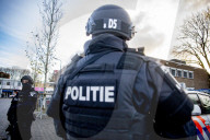 NEWS - Marengo-Prozess: Erhöhte Sicherheitsmassnahmen rund um das Amsterdamer Gericht