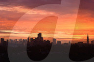 The calm before storm Barra over London this morning. 