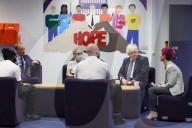 Prime Minister Boris Johnson visits HMP/YOI ISIS