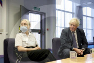 Prime Minister Boris Johnson visits HMP/YOI ISIS