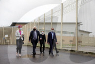 Prime Minister Boris Johnson visits HMP/YOI ISIS