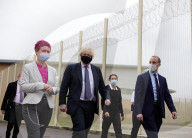 Prime Minister Boris Johnson visits HMP/YOI ISIS