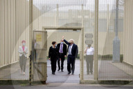 Prime Minister Boris Johnson visits HMP/YOI ISIS