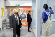 Prime Minister Boris Johnson visits HMP/YOI ISIS