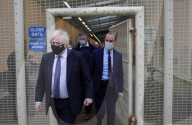 Prime Minister Boris Johnson visits HMP/YOI ISIS