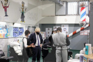 Prime Minister Boris Johnson visits HMP/YOI ISIS