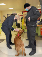 Prime Minister Boris Johnson visits HMP/YOI ISIS