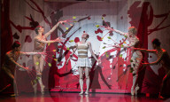 Broken Wings by English National Ballet at Sadler's Wells.
