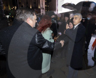 Sadiq Khan, Mayor of London and photographer Rankin launch West End theatre ticket offer under unique Piccadilly Lights display, London, UK.
7th December 2021.