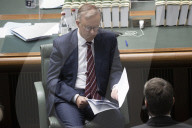 Question time in the house of representatives of Parliament House in Canberra - 29 Nov 2021