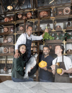 Alternative Christmas dinner recipes: Four top London chefs share their favourites.