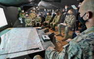 NEWS - Japan und die USA halten eine gemeinsame Militärübung "Resolute Dragon 21" in Japan ab