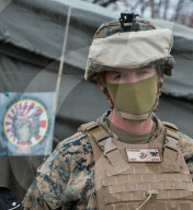 NEWS - Japan und die USA halten eine gemeinsame Militärübung "Resolute Dragon 21" in Japan ab