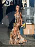 PEOPLE - Outside Arrivals for 2021 People`s Choice Awards