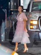 PEOPLE - Outside Arrivals for 2021 People`s Choice Awards