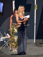 PEOPLE - Outside Arrivals for 2021 People`s Choice Awards