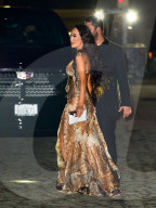 PEOPLE - Outside Arrivals for 2021 People`s Choice Awards