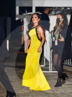 PEOPLE - Outside Arrivals for 2021 People`s Choice Awards