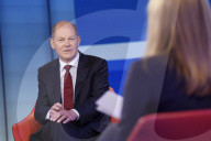 NEWS - Kanzler Olaf Scholz bei ARD-Interview