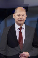 NEWS - Kanzler Olaf Scholz bei ARD-Interview