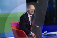 NEWS - Kanzler Olaf Scholz bei ARD-Interview