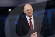 NEWS - Kanzler Olaf Scholz bei ARD-Interview