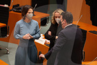 NEWS - Vor der ersten Sitzung des neuen Bundeskabinetts im Berliner Kanzleramt